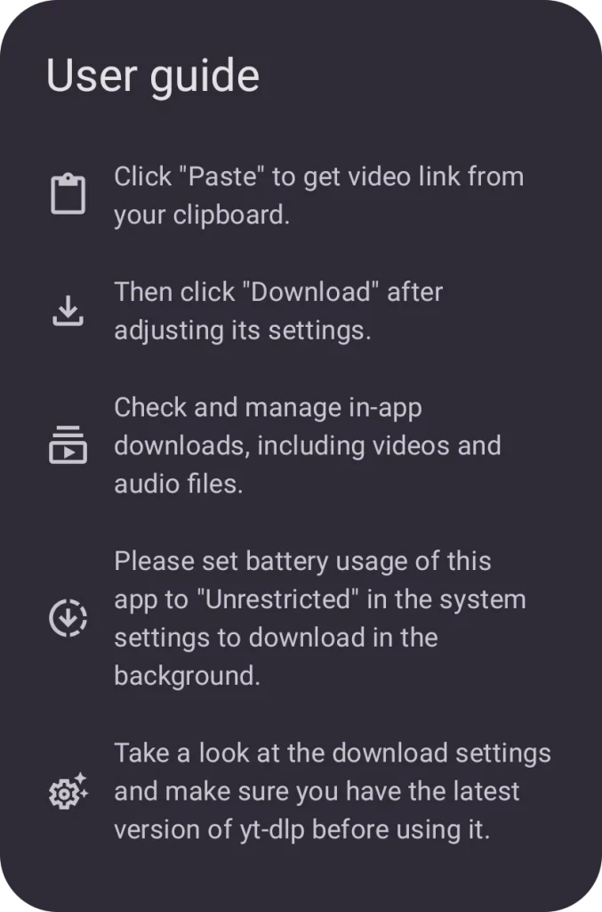 Seal-APK-User-Guide